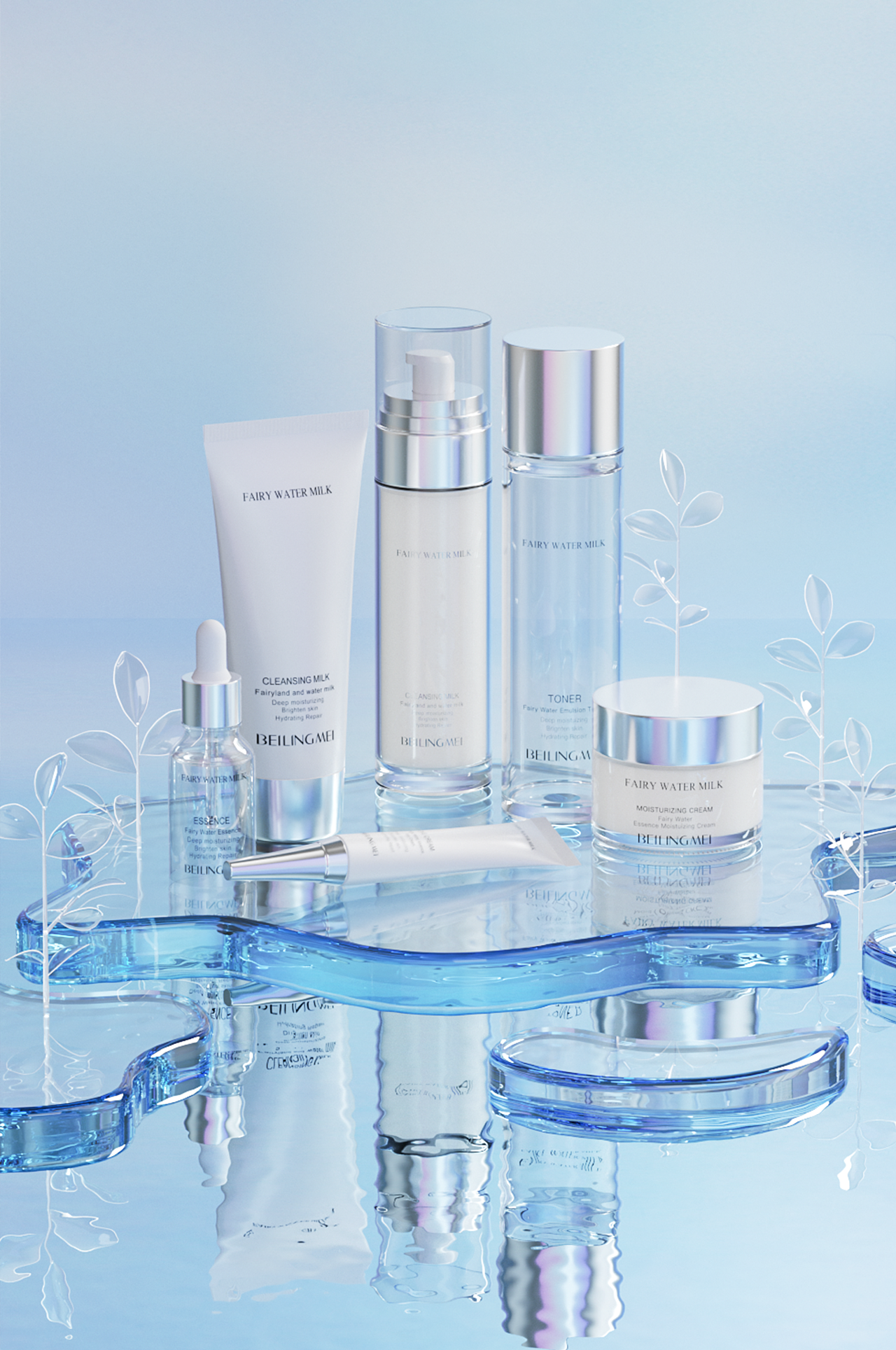 化妝品建模渲染 數字美妝的藝術與科技融合